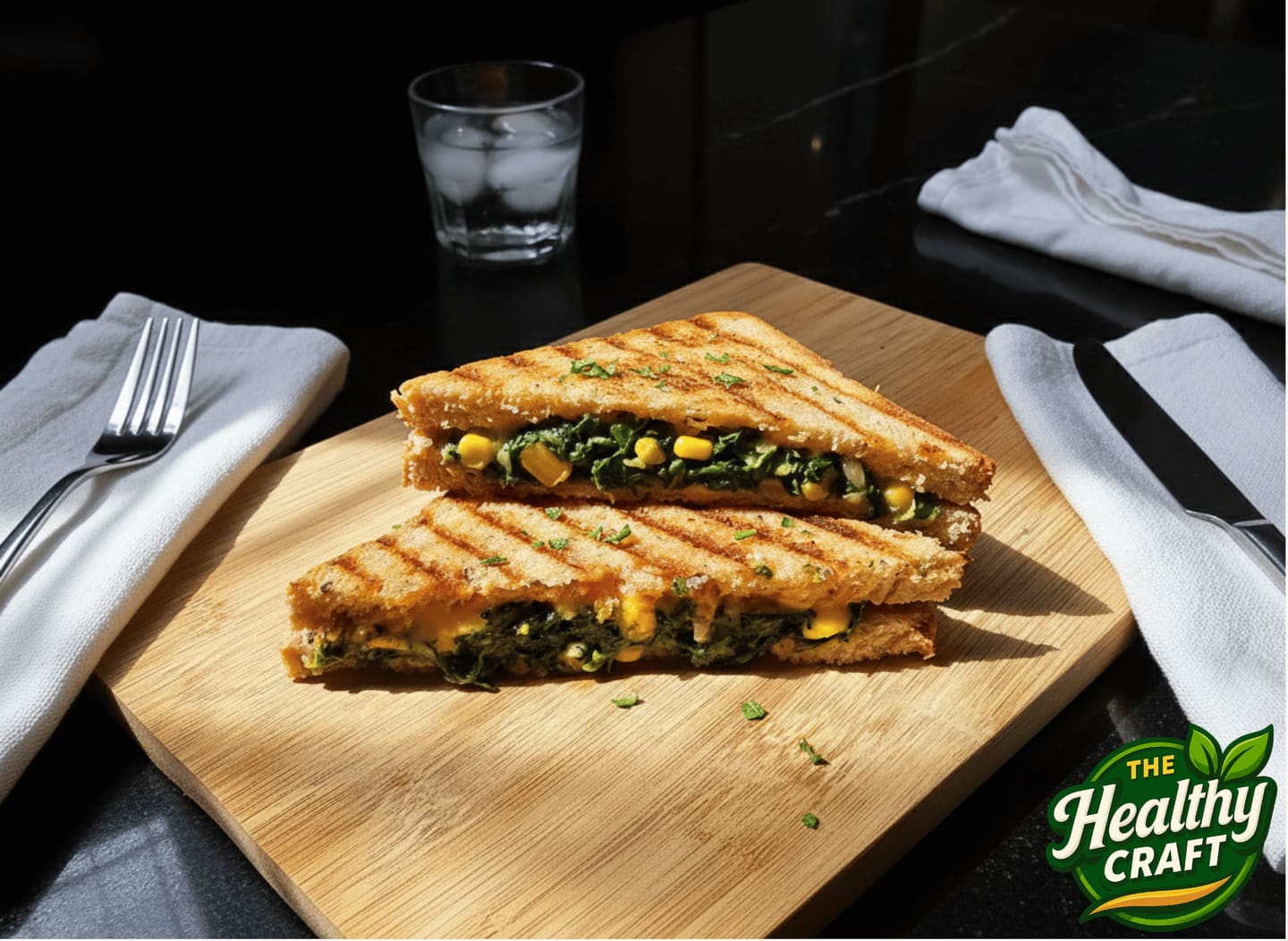 Multigrain sandwich